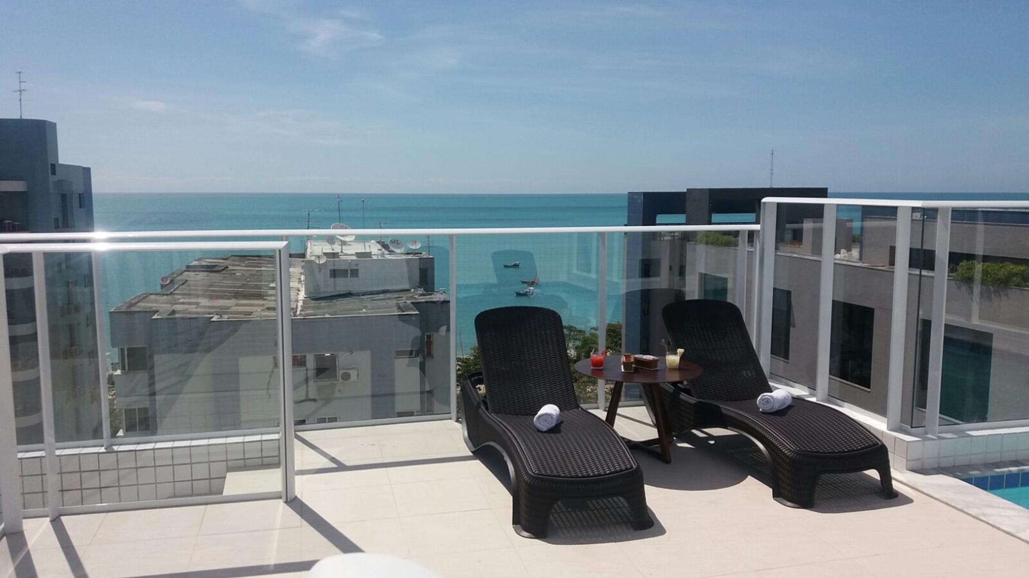 מלון Maceió Slim Pajucara By Tropicalis מראה חיצוני תמונה