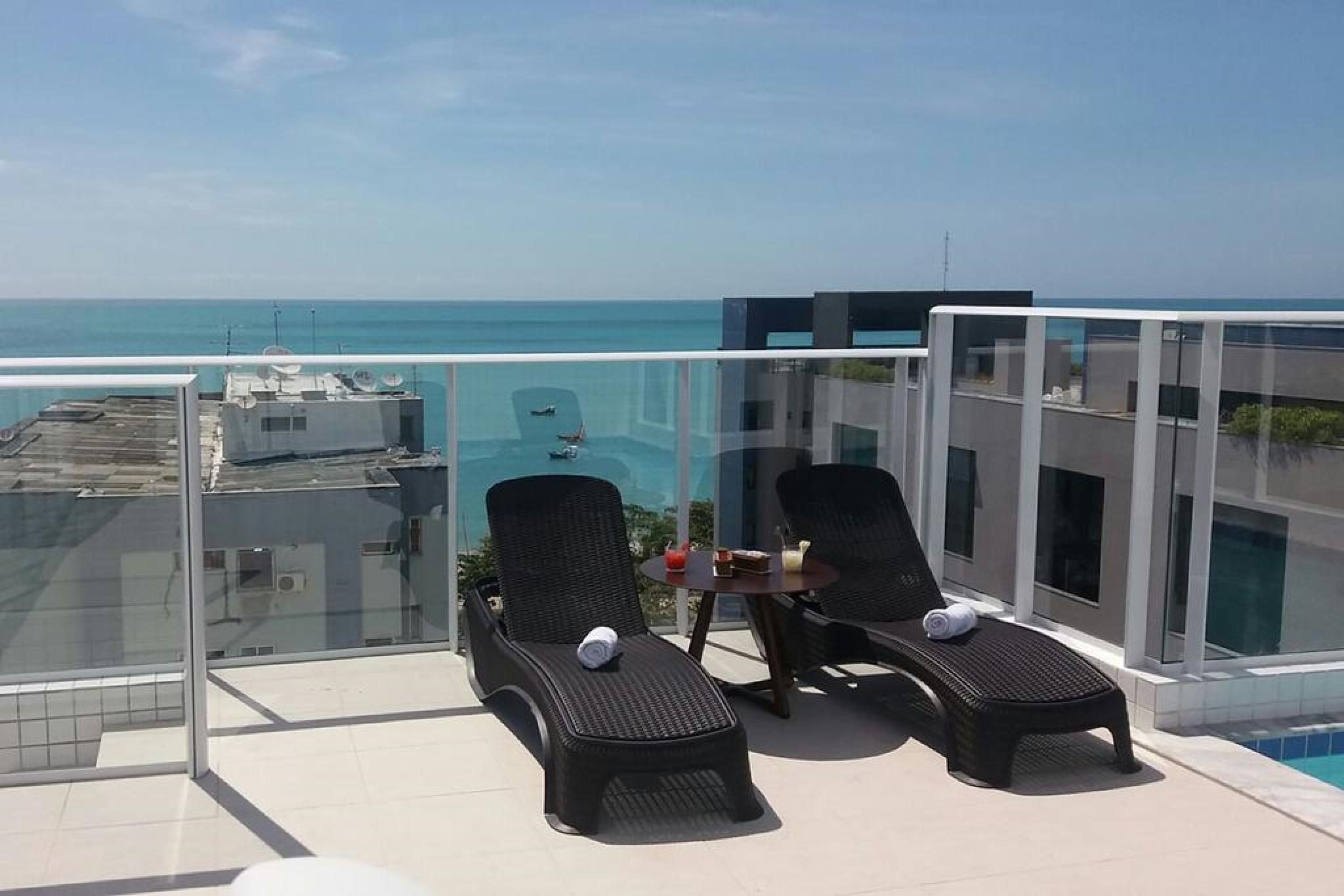 מלון Maceió Slim Pajucara By Tropicalis מראה חיצוני תמונה