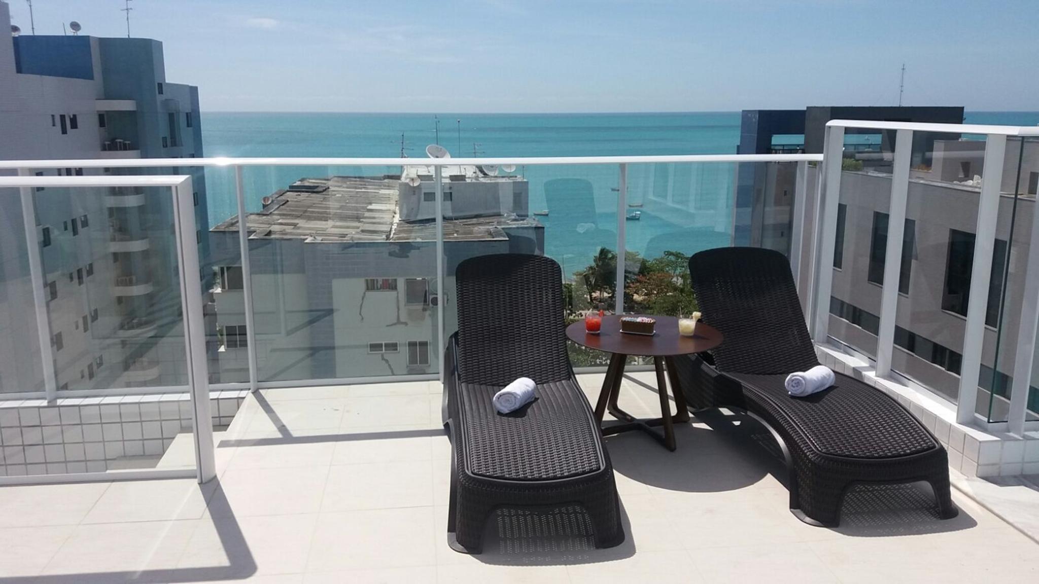 מלון Maceió Slim Pajucara By Tropicalis מראה חיצוני תמונה
