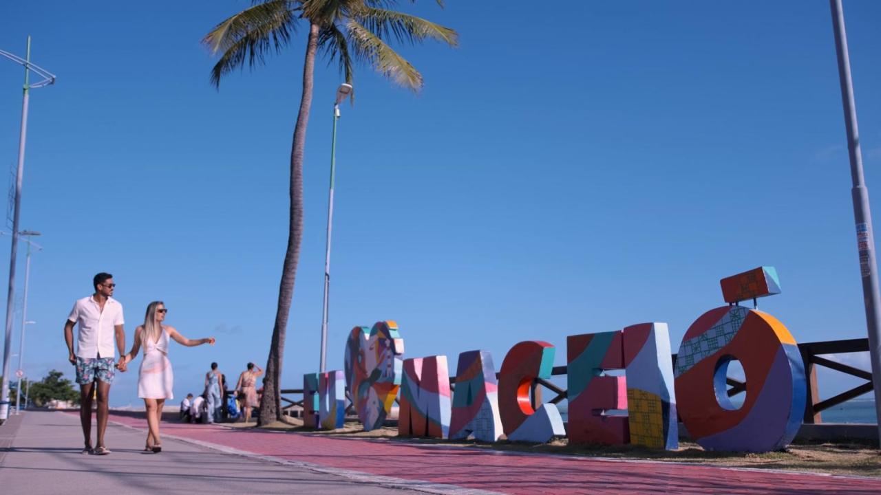 מלון Maceió Slim Pajucara By Tropicalis מראה חיצוני תמונה