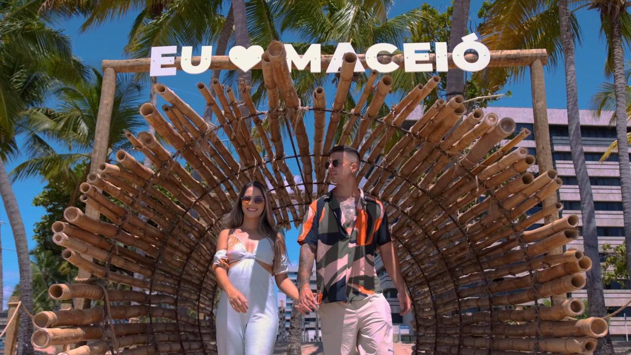 מלון Maceió Slim Pajucara By Tropicalis מראה חיצוני תמונה