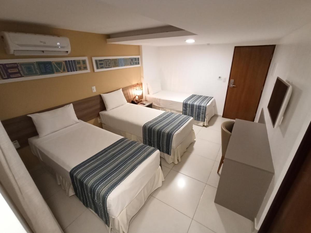 מלון Maceió Slim Pajucara By Tropicalis מראה חיצוני תמונה